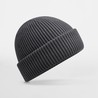 Winter hat - MOD. B508R:Graphite Grey, 50% polyester / 50% acrylic, inside, One Size